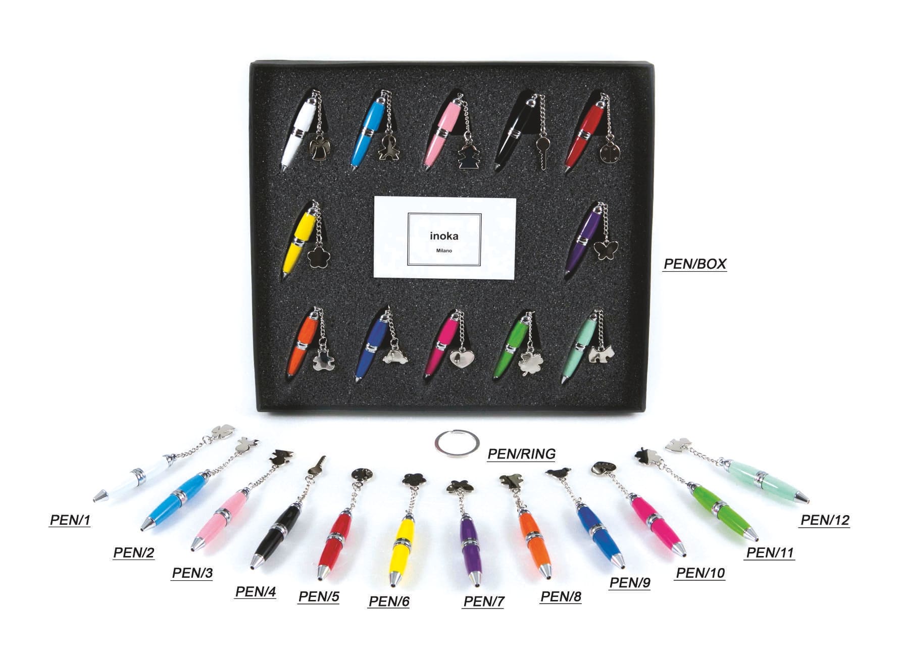 Mini Penna con Ciondolo - immagine 1