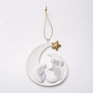 Pendente Sacra Famiglia / Presepe Natale