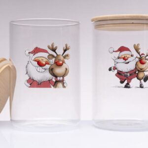 Barattolo Natale