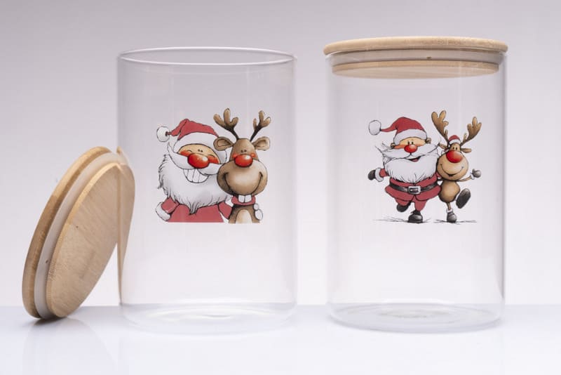Barattolo Natale - immagine 1
