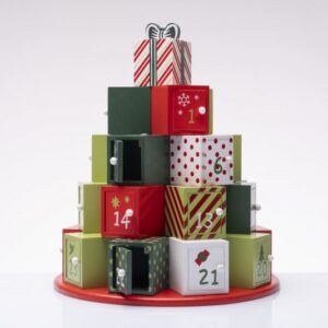 Calendario dell'Avvento Pacchi Regalo Natale