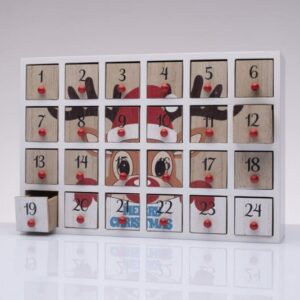 Calendario dell'Avvento Renna Natale
