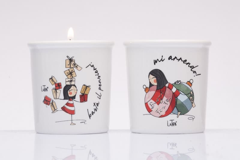 Candelina La Tipa Natale - immagine 1