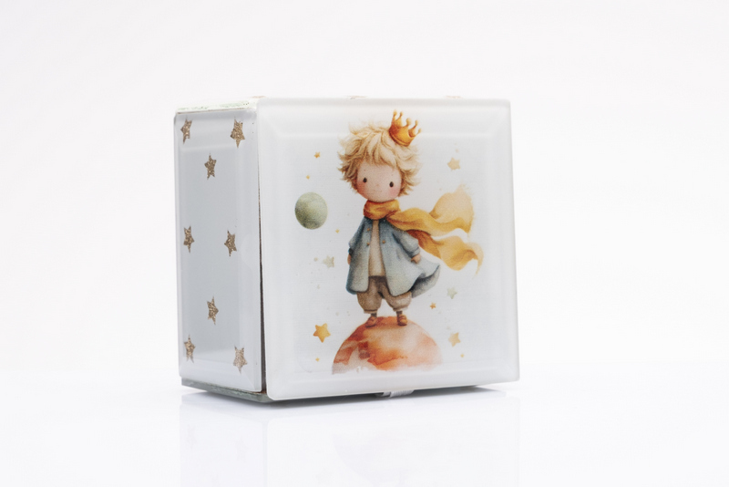 Scatolina Piccolo Principe - immagine 1