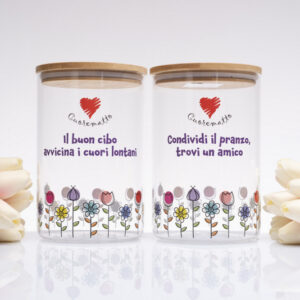 Barattolo Tulipani